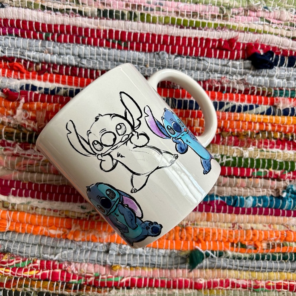 Disney Stitch 626 Sketch 20 OZ Mug